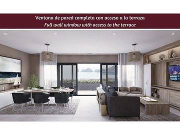 Apartamento alberca, gimnasio, pet friendly, en Corredor Turistico, pre-construc