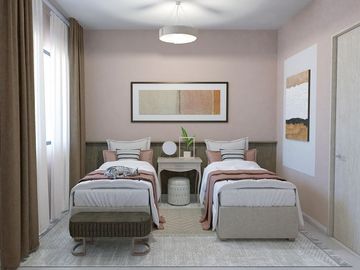 Apartamento alberca, gimnasio, pet friendly, en Corredor Turistico, pre-construc