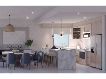 Apartamento alberca, gimnasio, pet friendly, en Corredor Turistico, pre-construc