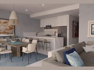 Apartamento alberca, gimnasio, pet friendly, en Corredor Turistico, pre-construc