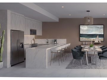 Apartamento alberca, gimnasio, pet friendly, en Corredor Turistico, pre-construc