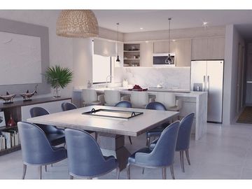 Apartamento alberca, gimnasio, pet friendly, en Corredor Turistico, pre-construc