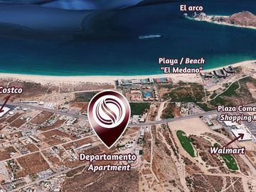 Apartamento alberca, gimnasio, pet friendly, en Corredor Turistico, pre-construc