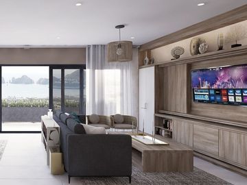 Apartamento alberca, gimnasio, pet friendly, en Corredor Turistico, pre-construc