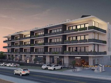 Apartamento alberca, gimnasio, pet friendly, en Corredor Turistico, pre-construc