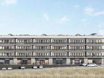 Apartamento alberca, gimnasio, pet friendly, en Corredor Turistico, pre-construc