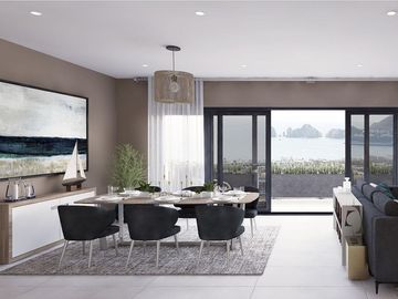 Apartamento alberca, gimnasio, pet friendly, en Corredor Turistico, pre-construc