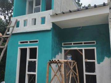 Rumah tingkat minimalis di bojonggede 100jtaan akses motor