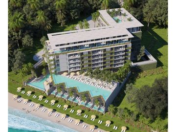 Departamento en Venta en Puerto Vallarta, Estudio tipo Loft, 2 Baños