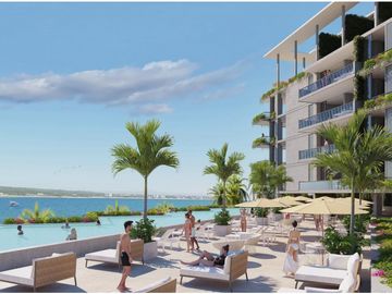 Departamento en Venta en Puerto Vallarta, Estudio tipo Loft, 2 Baños