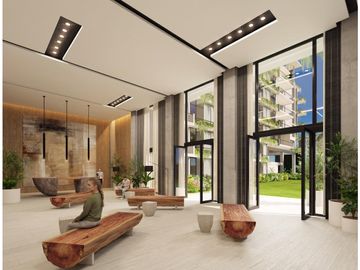 Departamento en Venta en Puerto Vallarta, Estudio tipo Loft, 2 Baños