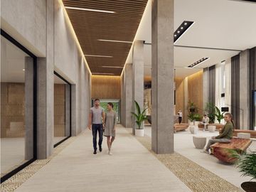 Departamento en Venta en Puerto Vallarta, Estudio tipo Loft, 2 Baños