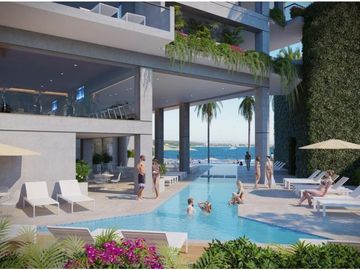 Departamento en Venta en Puerto Vallarta, Estudio tipo Loft, 2 Baños