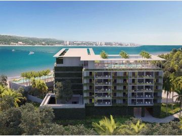 Departamento en Venta en Puerto Vallarta, Estudio tipo Loft, 2 Baños