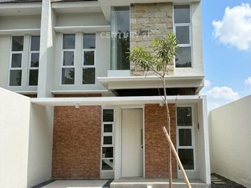 Dijual Rumah Mewah Kondisi Baru Di Pusat Kota Jogja Wirobrajan