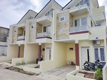 Rumah modern unik di kota Bandung