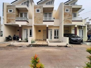 Rumah modern unik di kota Bandung