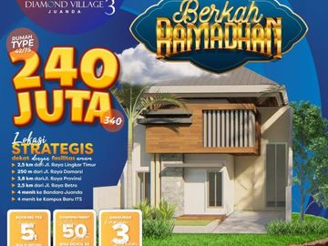 April Greget Rumah Modern Di Sidoarjo Hanya 200 Juta-an