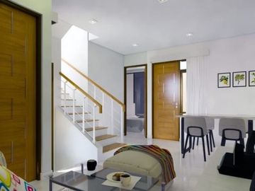Rumah Baru Rp 1.03 Milyar, 2 Lnt, di Sawangan, Depok. LT 90