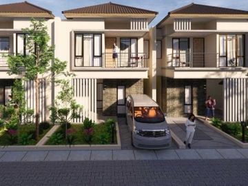 Rumah Baru Rp 1.03 Milyar, 2 Lnt, di Sawangan, Depok. LT 90