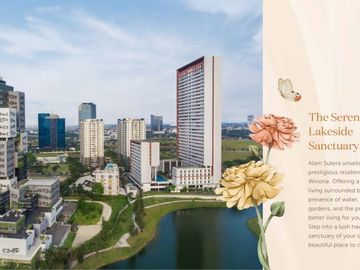 Sutera Winona, Hunian dengan Taman Tropis Indah di Alam Sutera