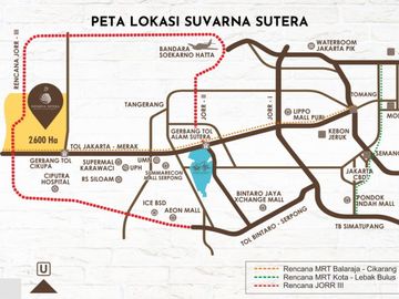 Cluster Bayu Premiere Suvarna Sutera Cikupa Tangerang