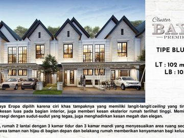 Cluster Bayu Premiere Suvarna Sutera Cikupa Tangerang