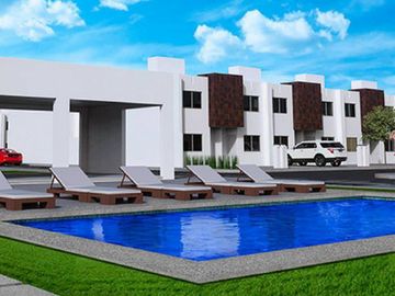 UTILIZA TU CREDITO INFONAVIT  O FOVISSSTE Y VEN A CONOCER TU NUEVO HOGAR CON ALBERCA EN VERACRUZ!