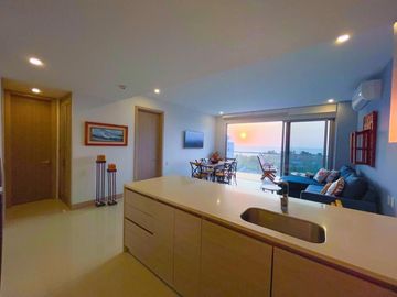 apartamento en venta en manzanillo del mar. Cod V122