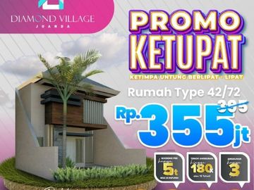 Terlengkap, Call 0821-3993----- Jual Beli Rumah Sedati Sidoarjo 355 Juta Diamond Village Juanda