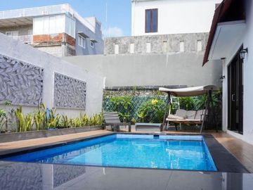 VILLA SIAP HUNI HARGA MURAH DI UNGASAN BALI DEKAT PANTAI