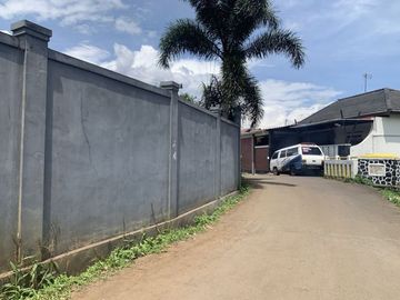 Tanah Bandung Cicalengka hanya 100 meter ke Jalan Provinsi