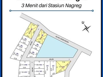 Tanah Bandung Cicalengka hanya 100 meter ke Jalan Provinsi