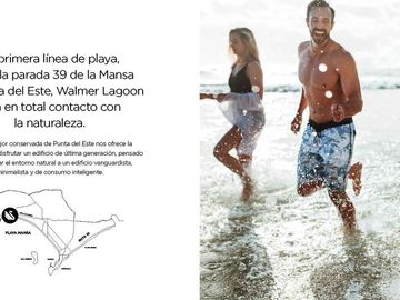 Apartamento 1 dormitorio con terraza en Playa Mansa Parada 39