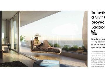 Apartamento 1 dormitorio con terraza en Playa Mansa Parada 39