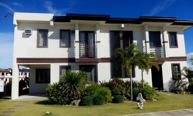 DUPLEX HOMES FOR SALE AT PARK PLACE BABAG 2 LAPU LAPU CITY