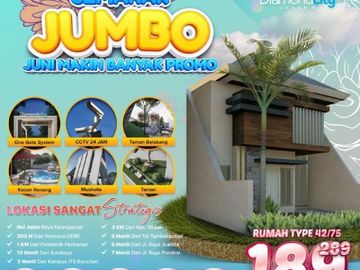 TERBARU, Rumah Dijual Sidoarjo Dibawah 189 Juta