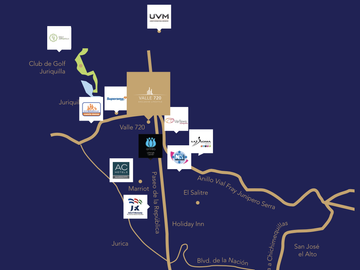 Departamento en Venta en Querétaro en Juriquilla