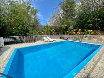 SE VENDE FINCA EN EL CORREGIMIENTO DE BONDA, SANTA MARTA