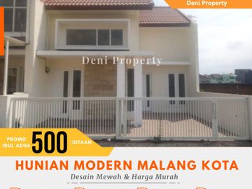 Rumah Villa Modern dekat Kampus Binus di Edelweiss Kota Malang