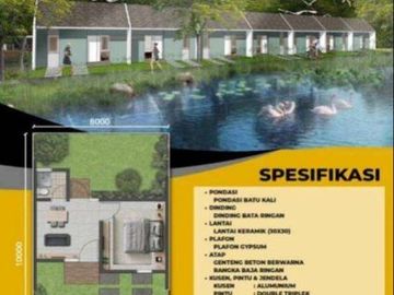 RUMAH MILENIAL MUTIARA GADING CITY - CLUSTER NEW VENTO