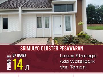rumah 1 lantai lokasi dekat kampus dan pondok pesantren