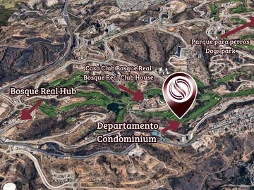 Condominio con family room, cine, spa, juegos para niños, cuarto de juegos, albe