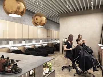 Condominio con family room, cine, spa, juegos para niños, cuarto de juegos, albe
