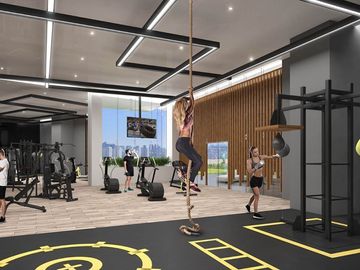 Condominio con family room, cine, spa, juegos para niños, cuarto de juegos, albe