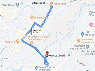 HOT PROMO Kavling Murah CASH Hanya 275Jt di Cimahi Citeureup Ciawitali