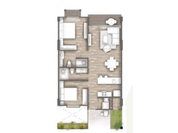 Venta de apartamento en Boquete, Ph Pino Alto