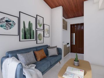 Baru Rumah Modern 2 Lantai Murah 270 Juta di Jl Manisrenggo Klaten