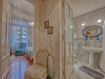 Departamento estilo francés 4 amb reciclado en Barracas