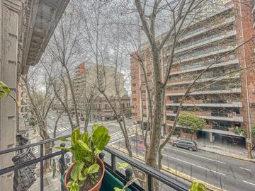 Departamento estilo francés 4 amb reciclado en Barracas